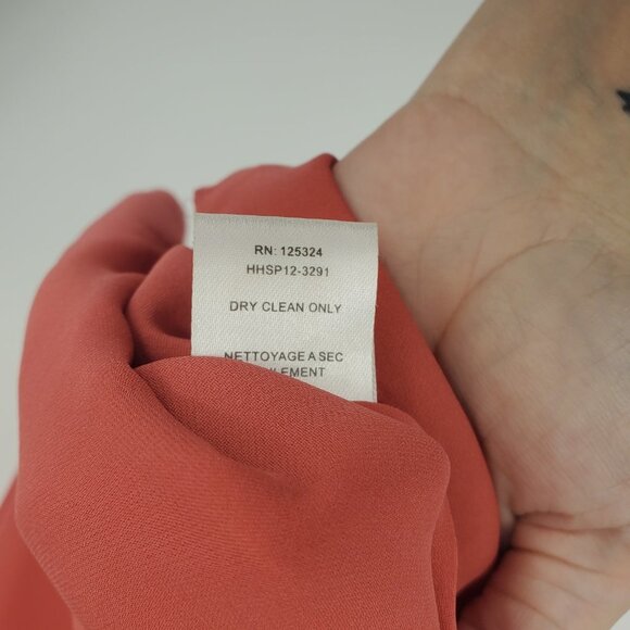 Haute Hippie Coral Mini Dress - Picture 11 of 12